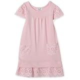 Splendid Littles Eyelet Short Sleeve Dress, Pink... by Splendid