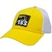 HAT CAP KENTUCKY DERBY 133 CHURCHILL DOWNS 2007 GAME TWIN SPIRES YELLOW WHITE