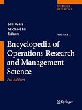 Encyclopedia of Operations Research and Management Science