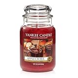 Yankee Candle Apple Cider Large Jar Candle Yankee Candle Apple Cider Large Jar Candle