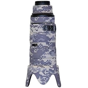 Lenscoat Neoprene Lens Cover for Nikon AF-S 70-200mm f/2.8G VR II Lens (Army Digital Camo)