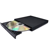 Black External Slim USB 2.0 CD-ROM Drive for HP Mini 1010NR 1110NR 1120NR 1137NR