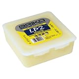 Briko-Maplus LP2 Yellow Low Fluorinated Ski and Snowboard Solid Wax (250 Grams)