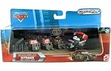 Disney Pixar Cars - Diecast Team Nitroade Crew