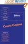 Sidney: Court Maxims (Cambridge Texts in the History of Political Thought)
