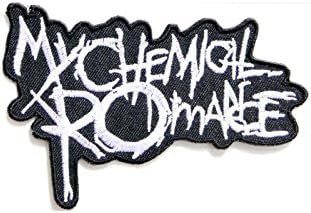 MY CHEMICAL ROMANCE Rock Heavy Metal Punk Music Band Logo Patch Sew Iron on patches