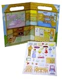 Magnetic Play House Magnetic Play Board