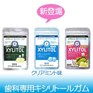 【キシリトール100％は歯科専売品だけ】キシリトールガム ラミチャック21粒(マスカット)