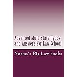advanced multi state hypos and answers for law school the best mbe book available to law students look inside