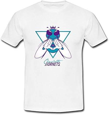 FunnYOU Retro Custom NBA Charlotte Hornets Men's Contrast T-shirt