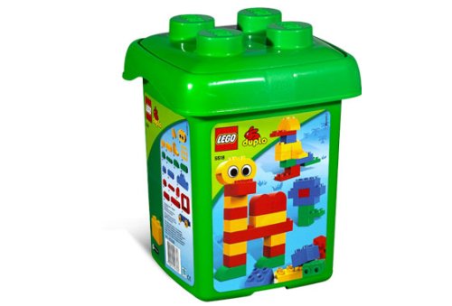 Childrens Toyshop  Toys : Lego Large Duplo Bucket 5518