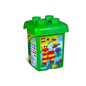 Lego Large Duplo Bucket 5518