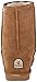 BEARPAW Women's Eva Short Snow Boot,Hickory,6 M US