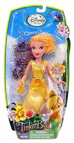 Disney Fairies Tinkerbell *Queen Clarion* 8.5″ Doll