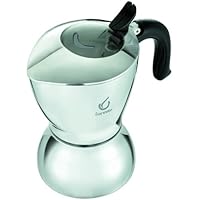 Forever All In One Stovetop Cappuccino & Espresso Maker - 'Miss Combi Duo'