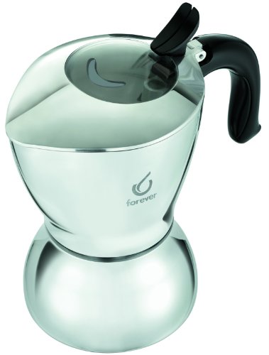 Forever All In One Stovetop Cappuccino & Espresso Maker - 