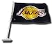 Los Angeles Lakers Car Flag (Black)