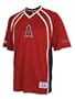 Los Angeles Angels Impacto V-Neck Jersey (Large)