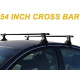 54'' Car Top Roof Cross Bars Crossbars Luggage Cargo Carrier Rack Window 135cm for... by T-Motorsports