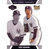 井川慶　2007 Topps Co-Signers Rookie Card (MLBカード)