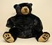 Black Bellyflop Bear 50