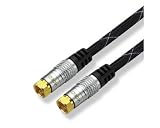 Home Theatre SAT cable F-Plug, 1,50m