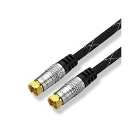 Home Theatre SAT cable F-Plug, 3,00m