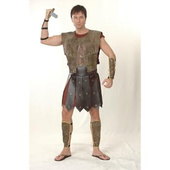 Déguisement Adulte Homme - Costume Rome Antique - Guerrier Soldat