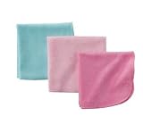 Circo® Baby Girls' Assorted Solid Washcloth Set - Pink
