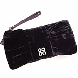 (コーチ)COACH ハンドバッグ・クラッチバッグ [オケーション ベルベット クラッチ] F44450 SV/PM プラム 並行輸入品 コーチ ハンドバッグ