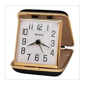 Bulova Reliable II Travel Clock