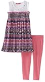 Energie Girls 7-16 Smock Twofer Tank With Legging Set