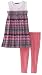 Energie Girls 7-16 Smock Twofer Tank With Legging Set, Knockout Pink, Medium