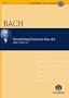 Brandenburg Concertos 4-6 BWV 1049/1050/1051: Eulenburg Audio+Score Series