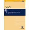 Brandenburgische Konzerte: Nr. 4 G-Dur/Nr. 5 D-Dur/Nr. 6 B-Dur. Orchester. Studienpartitur + CD.: No. 4 G Major / No. 5 D Major / No. 6 B Major (Eulenburg Audio+Score)