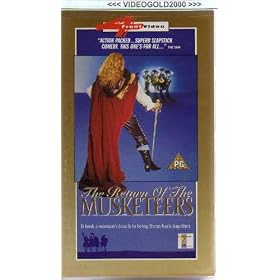 Return of the Musketeers [VHS] [1989]