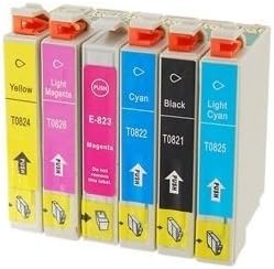 17ml 6-Color Disposable Ink Jet Cartridge for EPSON STYLUS Photo R270, R390, R590 (Grey)+ Worldwide free shiping