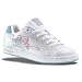 Sports : DC Schuh Frauen Pixie, wei&szlig;/t&uuml;rkis