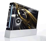Abstract Decorative Protector Skin Decal Sticker for Nintendo Wii Console