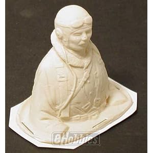 1 10 Japanese WWII Pilot from Toy RC Airplanes
