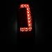AKKON - For Chevy Silverado Sierra LED Smoked Tail Lights Replacement + Smoke LED 3rd Brake Cargo Light Lamp