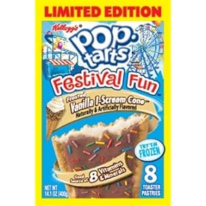 limited edition pop tarts