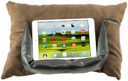 Comfortable Plush Tablet/iPad Pillow With Pocket