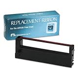 Acroprint 39-0127-000 Ribbon for Model ATR120 Time Clock, Black/Red