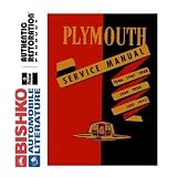 1951 1952 PLYMOUTH CONCORD CAMBRIDGE et Shop Manual CD by Plymouth