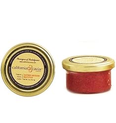 Beet and Saffron Whitefish Caviar - 2 oz