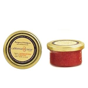 Beet and Saffron Whitefish Caviar - 2 oz by Tsar Nicoulai Caviar
