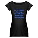 Pregnant Boy due April Belly Maternity Dark T-Shir
