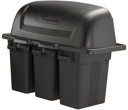 Poulan Pro 54-Inch 3-Bin Bagger for 700 Series Garden Tractors #GTT354