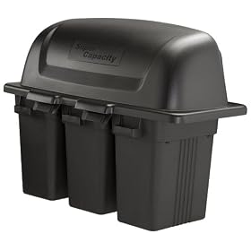 Poulan Pro 54-Inch 3-Bin Bagger for 700 Series Garden Tractors #GTT354 by Poulan